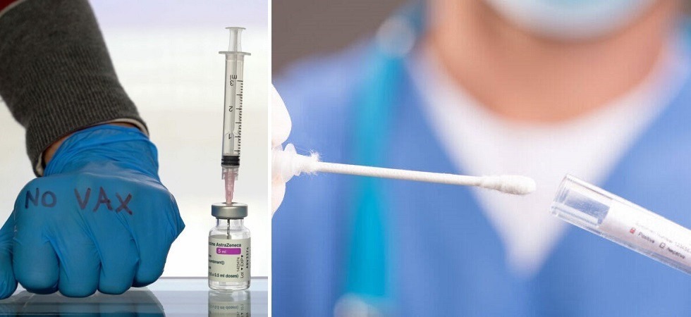Covid, “Mi sono infilata il muco infetto di Veronica nel naso per il Green pass”